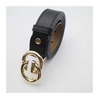 ราคา LEVEL'S เข็มขัด สีดำ หัวทอง กลาง (531371-479125010)