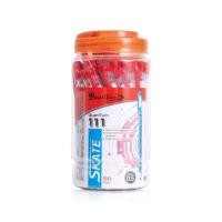 ราคา Quantum ปากกาลูกลื่น SKATE 111 หมึกแดง 0.5 มม. (แพ็ก 50 ด้าม) (473728-382124010)