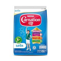 ราคา นมผงคาร์เนชั่น 3 พลัส สูตร4 รสจืด 850 กรัม (470200-377378010)