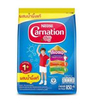 ราคา นมผงคาร์เนชั่น 1 พลัส สูตร3 รสน้ำผึ้ง 850 กรัม (470196-377374010)