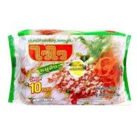 ราคา ไวไวเส้นหมี่ซอง รสหมูสับ 55 กรัม แพ็ก 10 ซอง (476653-386378010)