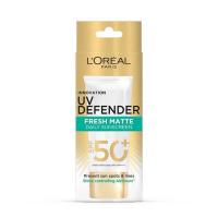 ราคา ลอรีอัล ยูวี ดีเฟนเดอร์ เฟรช แมทท์ เดลี่ ซันสกรีน SPF50 PA++++ 50 มล. (514231-449026010)