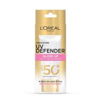 ราคา ลอรีอัล ยูวี ดีเฟนเดอร์ โกลว์อัพ เดลี่ ซันสกรีน SPF50 PA++++ 50 มล. (514229-449024010)
