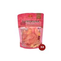 ราคา ตราชฎา ขิงดอง 3 รส 150 ก. (4 แพ็ก) (339897-704196010)