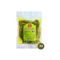 ราคา ตราชฎา ผักกาดดองเปรี้ยวแบบใจ 500 ก. (4 แพ็ก) (339866-704193010)
