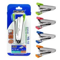 ราคา YOYA ชุดเครื่องเย็บกระดาษ YS-10 คละสี (แพ็ก 4 ชุด) (469424-376430010)