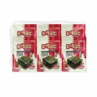 ราคา มาชิตะ สาหร่ายอบ รสสไปซี่ 12 กรัม (แพ็ก 6 ชิ้น) (453692-351980010)