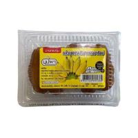 ราคา บุปผา กล้วยตากพลังงานแสงอาทิตย์ 115 กรัม (แพ็ก 6 ชิ้น) (496324-416011010)