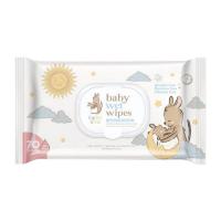 ราคา เบเบย์ รูว์ ทิชชู่เปียก 70 แผ่น (ไม่มีแอลกอฮอล์) (376463-687293010)