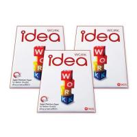 ราคา idea WORK กระดาษถ่ายเอกสาร A4 80แกรม 50แผ่น (แพ็ก 3 ห่อ) (457229-357835010)