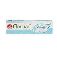ราคา ดอกบัวคู่ ยาสีฟัน เฟรช&คูล 150 กรัม (แพ็ก 6 ชิ้น) (457003-357584010)