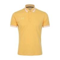 ราคา WARRIX เสื้อโปโลสีเหลืองแถบขาว (347673-706238010)