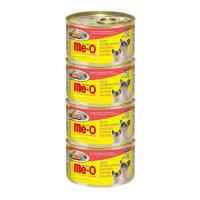 ราคา มีโอ อาหารแมวเปียก รสปลาทูหน้าปลาแซลมอน กระป๋อง 80 กรัม (แพ็ก 4 ชิ้น) (452766-350951010)