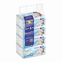ราคา พาซิโอ กระดาษเช็ดหน้าหนา 3 ชั้น เบบี้เพียวซอฟท์ 130 แผ่น (แพ็ก 4 ห่อ) (374184-683787010)