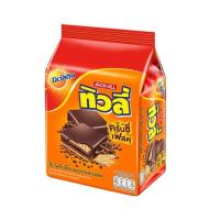 ราคา ทิวลี่ เวเฟอร์สอดไส้โอวัลตินช็อกมอลต์และเฟลค 26 กรัม (แพ็ก 12 ชิ้น) (545064-505985010)