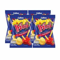 ราคา แจ็กซ์ มันฝรั่งแท่งพร้อมซอสมะเขือเทศ 70 กรัม (470823-378130010)