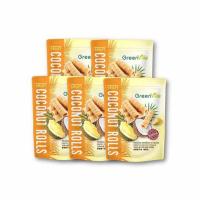 ราคา กรีนวิลล์ ทองม้วนรสทุเรียน 70 กรัม (แพ็ก 5 ชิ้น) (346361-705874010)