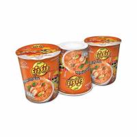 ราคา ยำยำคัพเต็มเต็ม รสต้มยำกุ้งน้ำข้น 60 กรัม (แพ็ก 3 ถ้วย) (506796-435583010)