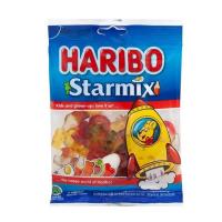 ราคา ฮาริโบ้ สตาร์มิ้กซ์เยลลี่กลิ่นผลไม้ 160 กรัม (477846-387845010)
