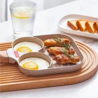 ราคา TinTin Shop กระทะอเนกประสงค์ 3 หลุม ขาว (347218-706102010)