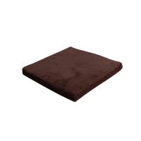 ราคา Eco latex เบาะรองนั่งยางพาราอัด 40x40x5cm สีน้ำตาลเข้ม (380256-694677010)