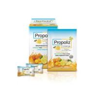 ราคา Propoliz พลัส ชนิดเม็ดอม บรรจุ 10 ซอง (8 เม็ด/ซอง) (324568-601917010)