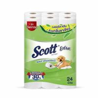 ราคา สก๊อตต์ เอ็กซ์ตร้า กลิ่นเนเชอรัล คลีน แพ็ก 24 ม้วน (471692-379388010)