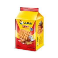 ราคา จูลี่ส์ ชูการ์แครกเกอร์ขนมปังกรอบ 125 กรัม (479541-390116010)