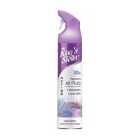 ราคา คิงส์สเตลล่า สเปรย์ปรับอากาศ Refresh Air Plus กลิ่น HokkaidoLavender 300 มล. (482862-395203010)