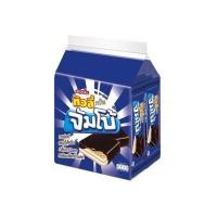 ราคา ทิวลี่ทวินจัมโบ้ เวเฟอร์สอดไส้ครีมกลิ่นวานิลลาเคลือบช็อกโกแลต 35 กรัม (แพ็ก 12 ชิ้น) (460322-363077010)