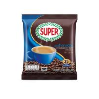 ราคา ซุปเปอร์ กาแฟ 3in1 สูตรน้ำตาลน้อย 275 กรัม (11 กรัม x 25 ซอง) (552586-518972010)