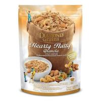 ราคา ไดมอนด์เกรนส์กราโนล่าฮาร์ทตี้นัทตี้ 500 กรัม (479525-390098010)