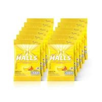 ราคา ฮอลล์ ลูกอมรสน้ำผึ้งผสมเลมอน (8 เม็ด) 22.4 กรัม (แพ็ก 12 ถุง) (551871-517789010)