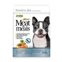 ราคา Jerhigh มีท แอส มีล อาหารสุนัข สูตรปลาแซลมอน 500 กรัม (518348-455948010)