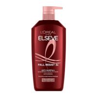ราคา ลอรีอัล ปารีส เอลแซฟ ฟอล รีซิสท์ 3X แอนไท แฮร์ฟอล แชมพู สูตรลดปัญหาผมขาดหลุดร่วง 400 มล. (457630-358458010)