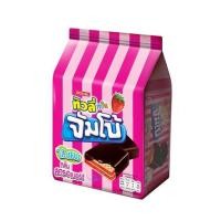 ราคา ทิวลี่ทวินจัมโบ้ เวเฟอร์สอดไส้แยมกลิ่นสตรอเบอร์รี่ 35 กรัม (แพ็ก 12 ชิ้น) (480066-391204010)