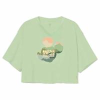 ราคา GQ จีคิว เสื้อยืดดิสนี่ย์ ลาย Embrace คอวี ครอป (351380-637362010)