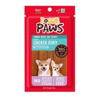 ราคา Doggie Paws ขนมสุนัข สันในไก่สไลด์ 50 กรัม (แพ็ก 6 ชิ้น) (348942-633262010)