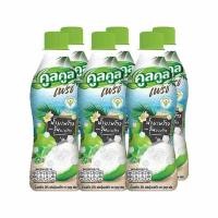 ราคา คูลคูลเฟรช น้ำมะพร้าว 280 มล. (แพ็ก 6 ขวด) (513617-447591010)