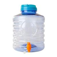 ราคา RRS ถังน้ำมีก๊อกพร้อมหูหิ้ว PET สีฟ้า ขนาด 10 ลิตร (553623-520659010)