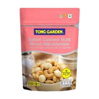 ราคา ทองการ์เด้น มะม่วงหิมพานต์ผสมแมคคาเดเมียส์อบเกลือ 130 กรัม (552636-519032010)