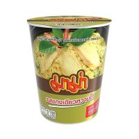 ราคา มาม่าคัพ รสแกงเขียวหวานไก่ 60 กรัม แพ็ก 6 ถ้วย (481343-393144010)