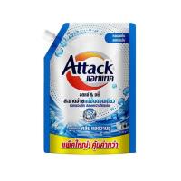 ราคา แอทแทค น้ำยาซักผ้ากลิ่นคลีน แอดวานซ์ 1400 มล. (329754-591492010)
