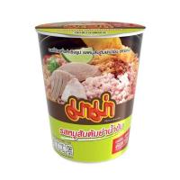 ราคา มาม่าคัพ รสหมูสับต้มยำน้ำข้น 60 กรัม (แพ็ก 6 ถ้วย) (462584-366520010)