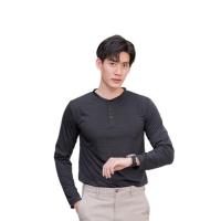 ราคา Tshirt mart เสื้อแขนยาว คอกระดุม (323807-601046010)