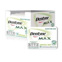 ราคา เดนทีน แม็กซ์ ออริจินอลมินต์ หมากฝรั่งชูการ์ฟรีกลิ่นมินต์ แบบแผง 11.2 กรัม (แพ็ก 20 ชิ้น) (347932-706266010)