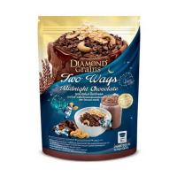ราคา ไดมอนด์เกรนส์กราโนล่าทูเวย์มิดไนท์ช็อกโกแลต 220 กรัม (477340-387255010)