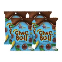 ราคา ไร่ทับทิมสยาม กล้วยช็อคบอล 50 กรัม (แพ็ก 4 ชิ้น) (352912-707556010)