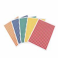 ราคา Altra Color สติ๊กเกอร์ไดคัทวงกลม 12มม. คละสี (5 แผ่น) (332557-594329010)