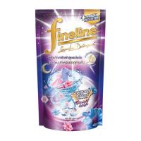ราคา ไฟน์ไลน์ น้ำยาซักผ้า สูตรเข้มข้น สำหรับซักกลางคืน สีม่วง 550 มล. (462764-366833010)